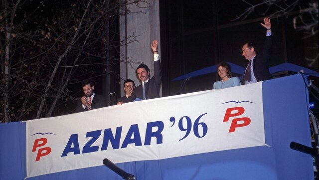 A dereita goberna españa