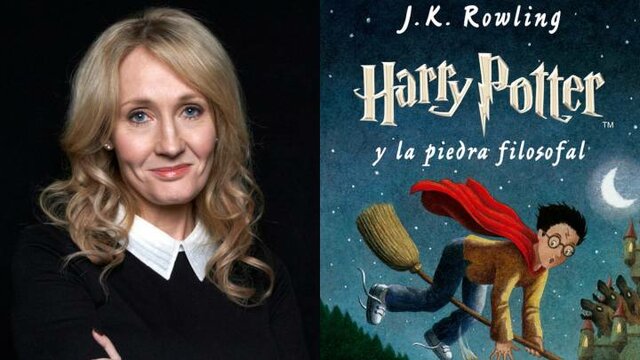 Lanzamento do primeiro libro de Harry Potter