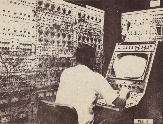 The invention of the analog computer