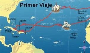 primer viatge de Cristòfol Colon a les Amèriques