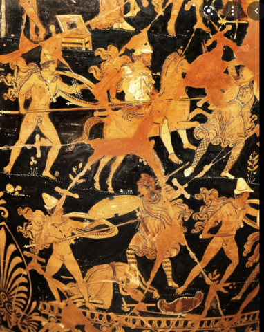 Colonizaciones y nacimiento de la polis.