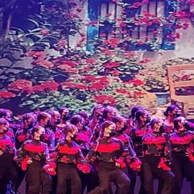 Timeline: THE QUEENS  FLAMENCAS