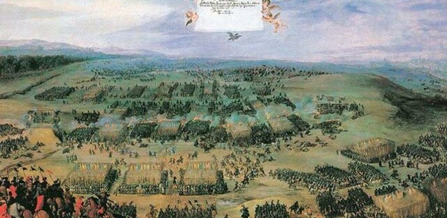 Inicio da Guerra de dos Trinta Anos