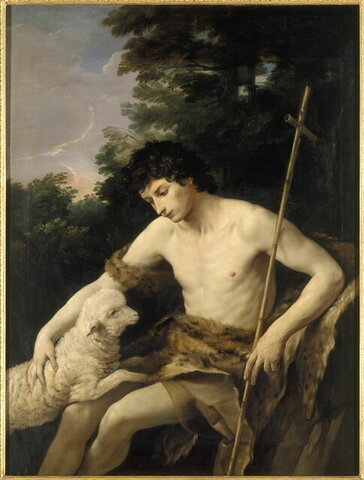 Saint Jean-Baptiste avec l'agneau, Guido Reni