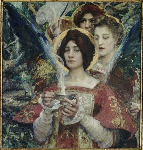 L'Âme de la forêt, Edgard Maxence