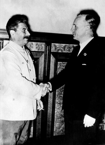 Tyskland och Sovjetunionen kommer överens