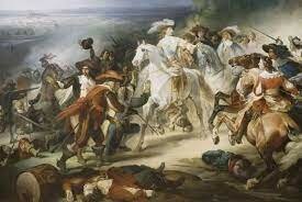Derrota de Rocroi a Frencia
