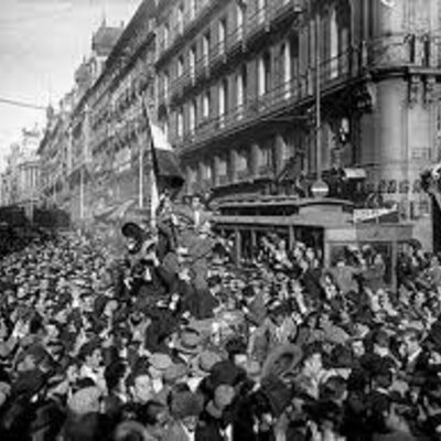 Timeline: La Segunda República.