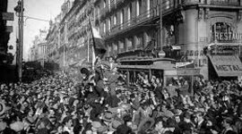 Timeline: La Segunda República.