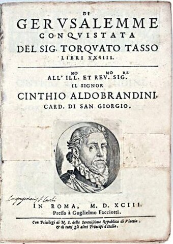 Gerusalemme conquistata - Torquato Tasso