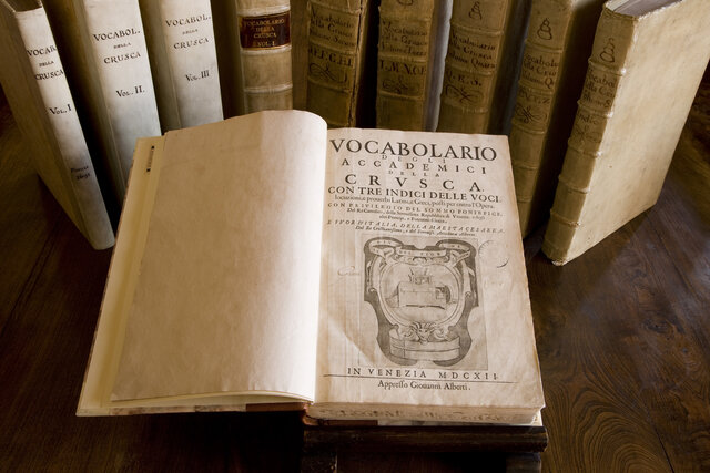 Vocabolario della Crusca