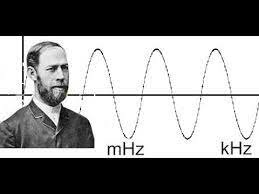 Descubrimiento de las ondas electromagnéticas.