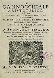 Il cannocchiale aristotelico - Emanuele Tesauro