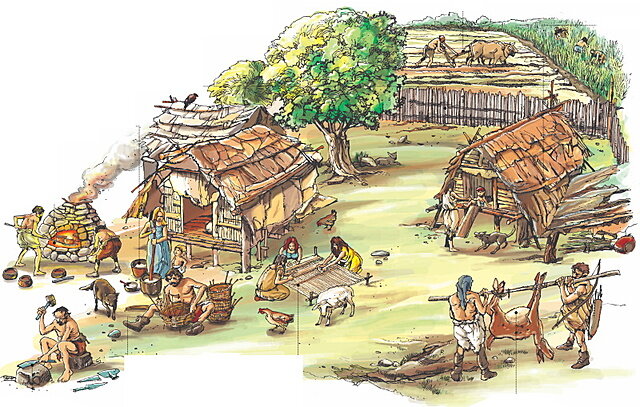 RIVOLUZIONE NEOLITICA