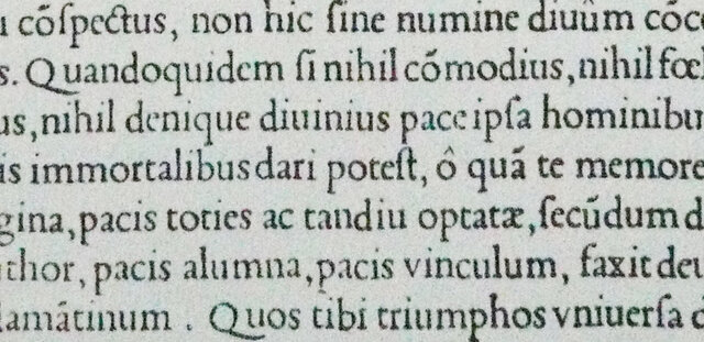 TIPOGRAFÍA GARAMOND