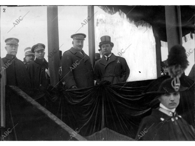 Meating with Mussolini