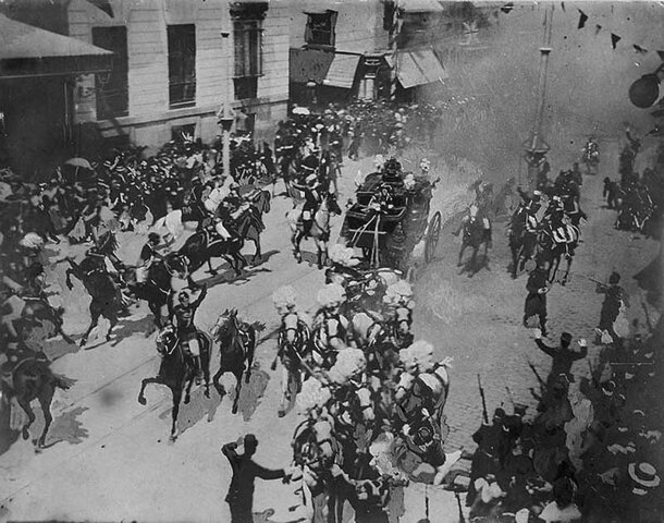 Wedding of Alfonso XIII and Victoria