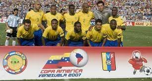 Ano 2007 Copa América