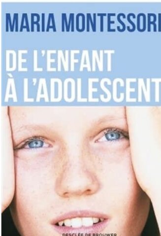 Viene pubblicato: "De l'enfant à l'adolescent"