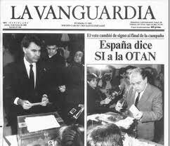 Ingreso de España na OTAN