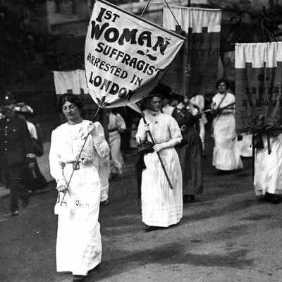 Timeline: THE INTERNATIONAL EUROPEAN RELATIONSHIPS -SUFFRAGISM