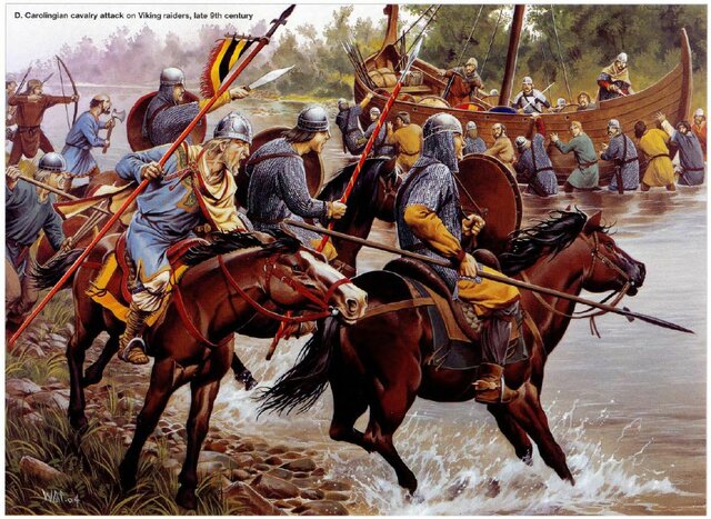 End of the Carolingian empire