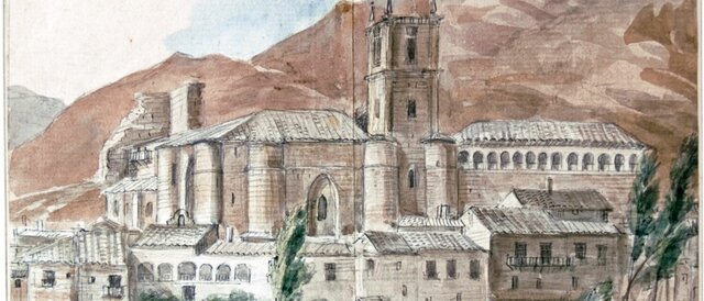 Consagración del Monasterio de Santa María la Real de Nájara