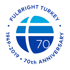 She won a Fulbright scholarship for study in the United States.