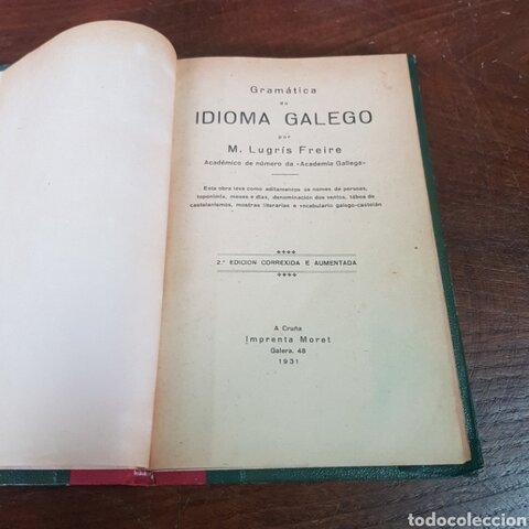 1ª Gramática en galego