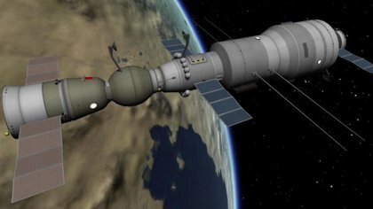 Primera estació espacial