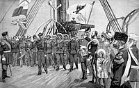 El pacto franco-anglo-ruso