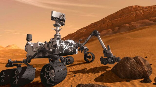 Arribada a mart de la sonda Curiosity