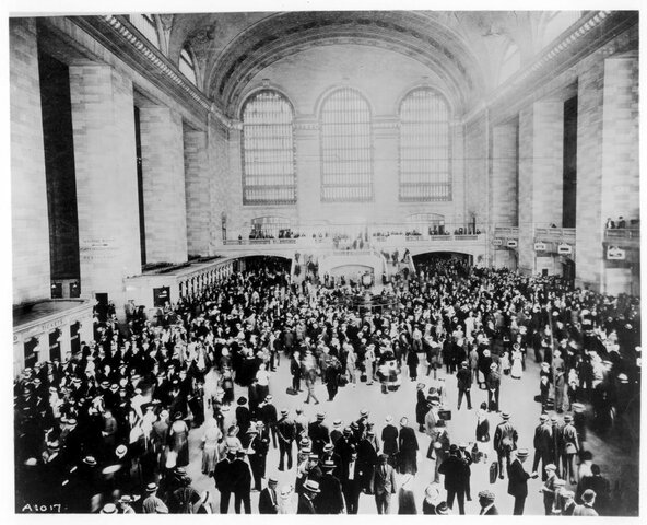 Inauguración de La Estación Grand Central De Nueva York