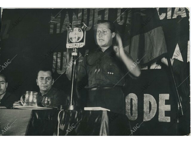 Spreading his message over Spain