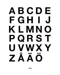 Det första alfabetiska alfabetet