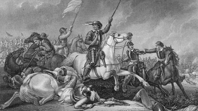 English Civil War Ends