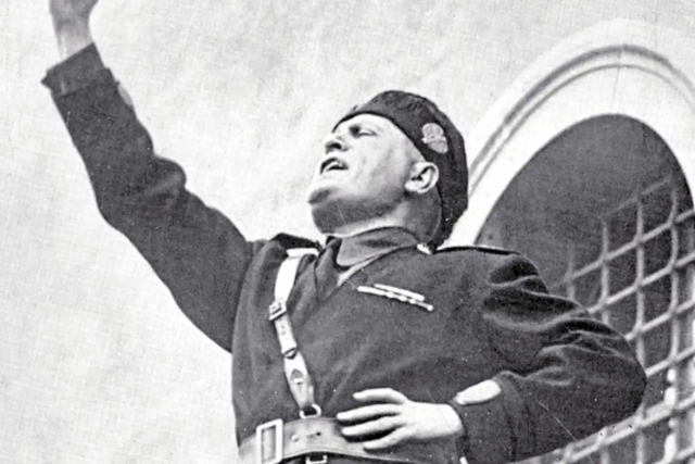 Mussolini llega al poder