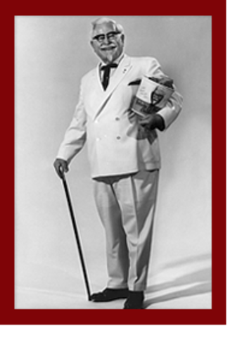 Sanders Develops his New Style.