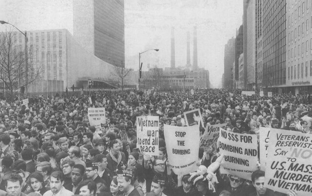 UNL Students Protest the Vietnam War