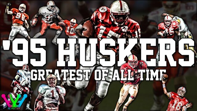 '95 Nebraska Huskers