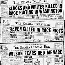Race riots in Omaha