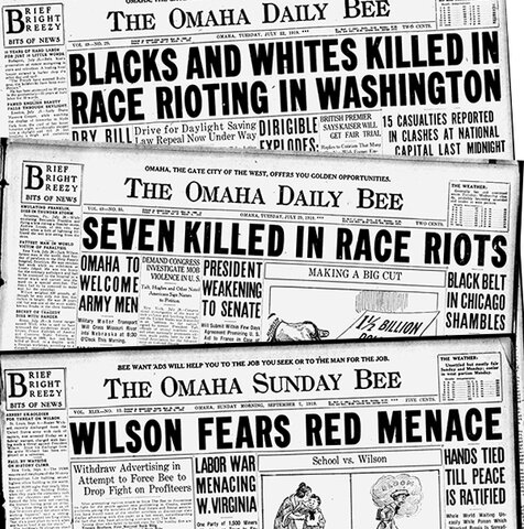 Race Riots in Omaha