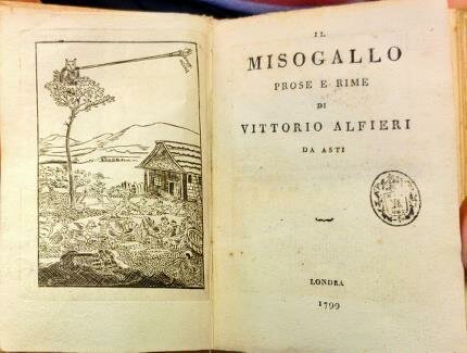 Misogallo - Vittorio Alfieri