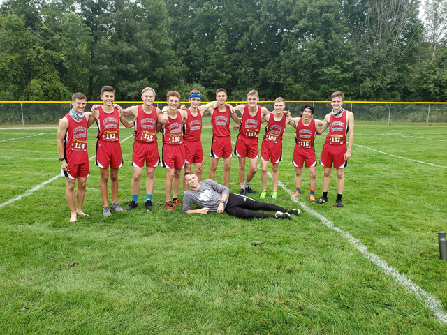 Cross-Country Conference Champs
