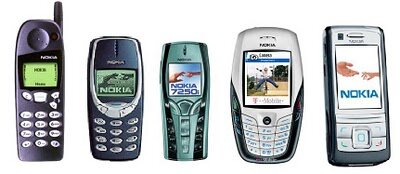 Boom da telefonía móbil