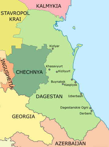 Invasão do Daguestão de 1999