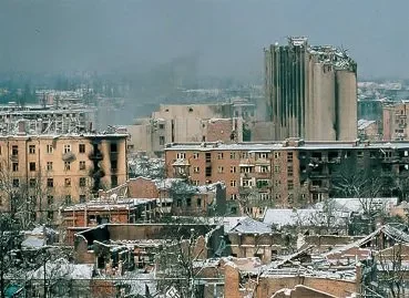 Segunda Guerra na Chechênia