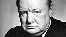 WINSTON CHURCHILL