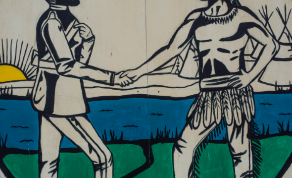 Signing of treaty 1 Canada