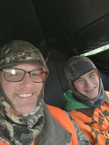 I hunt for the first time